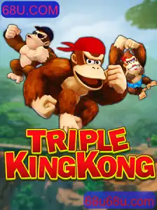 TripleKingKong: Experiência Única no Universo dos Jogos com 68U.COM